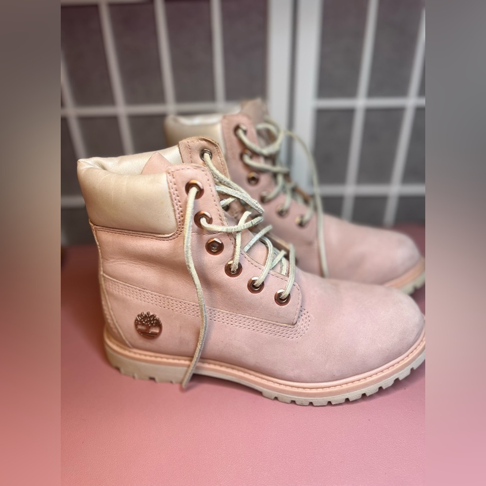 Timberland | Pink Boots